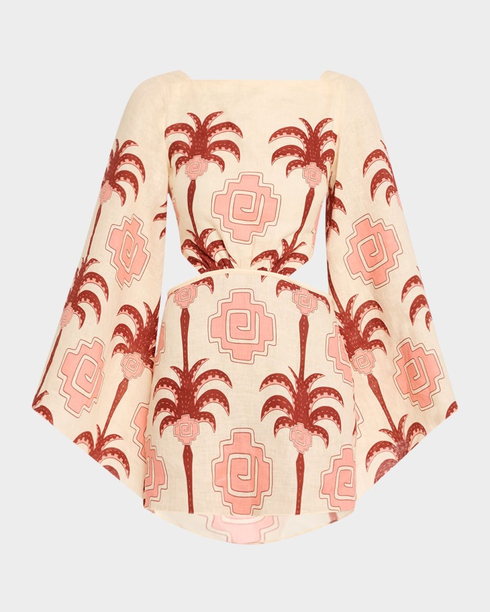 Wave After Wave Mini Dress